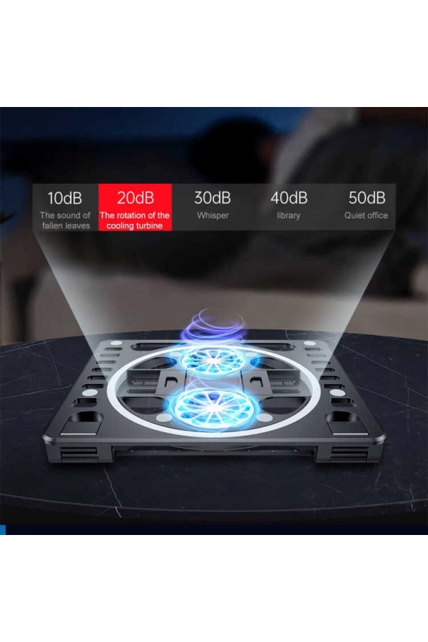 Zore HZ-01 Soğutucu Fanlı Laptop Standı