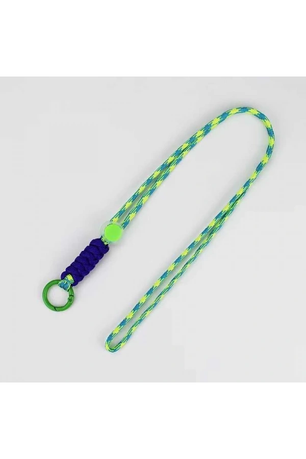 Zore İP01 Cep Telefonu Kumaş Halat İp 48 cm