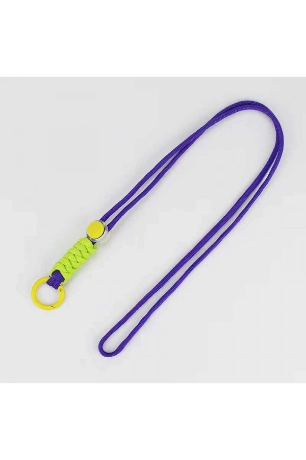 Zore İP01 Cep Telefonu Kumaş Halat İp 48 cm