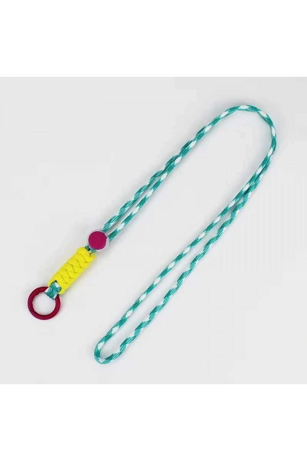 Zore İP01 Cep Telefonu Kumaş Halat İp 48 cm