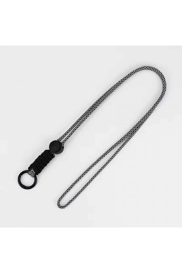 Zore İP01 Cep Telefonu Kumaş Halat İp 48 cm