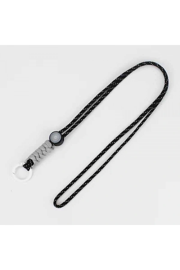 Zore İP01 Cep Telefonu Kumaş Halat İp 48 cm