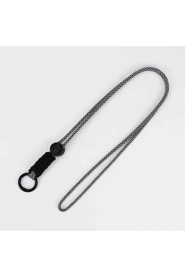 Zore İP01 Cep Telefonu Kumaş Halat İp 48 cm