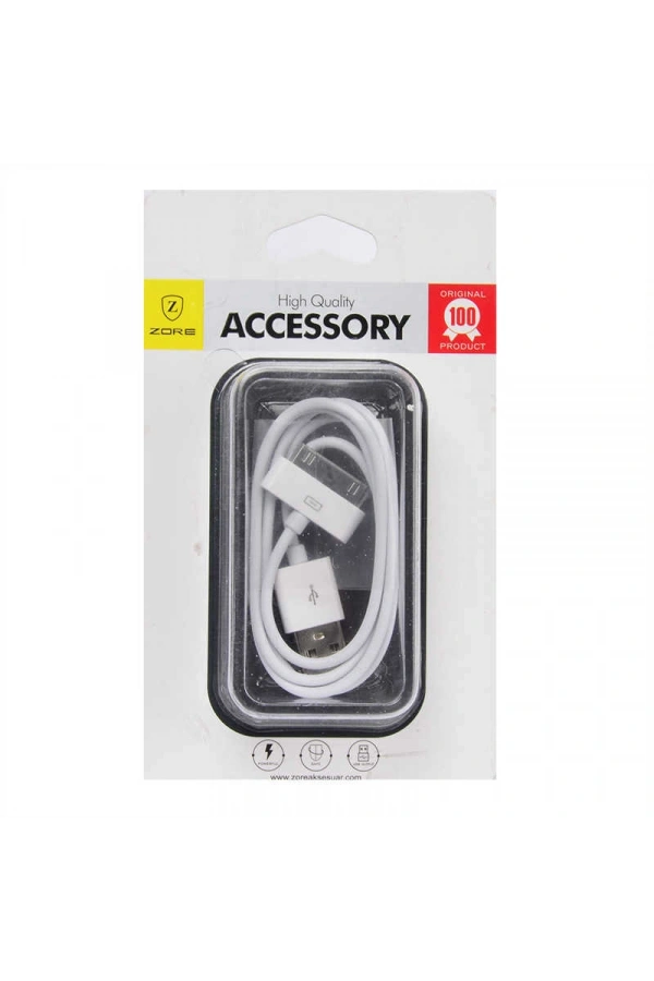 Zore iPhone 4S Usb Kablo