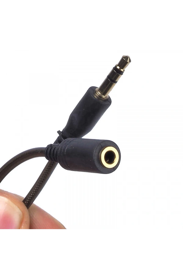 Zore Jacklı 3 Metre Aux Uzatma Kablosu