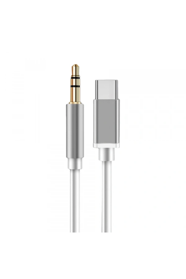 Zore JH-030 Type-C to 3.5mm Aux Çevirici Ses Adaptörü