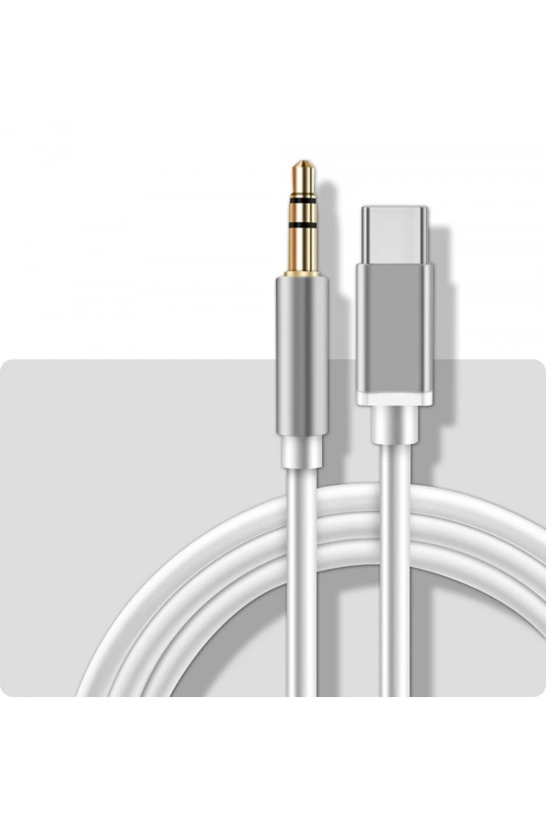 Zore JH-030 Type-C to 3.5mm Aux Çevirici Ses Adaptörü