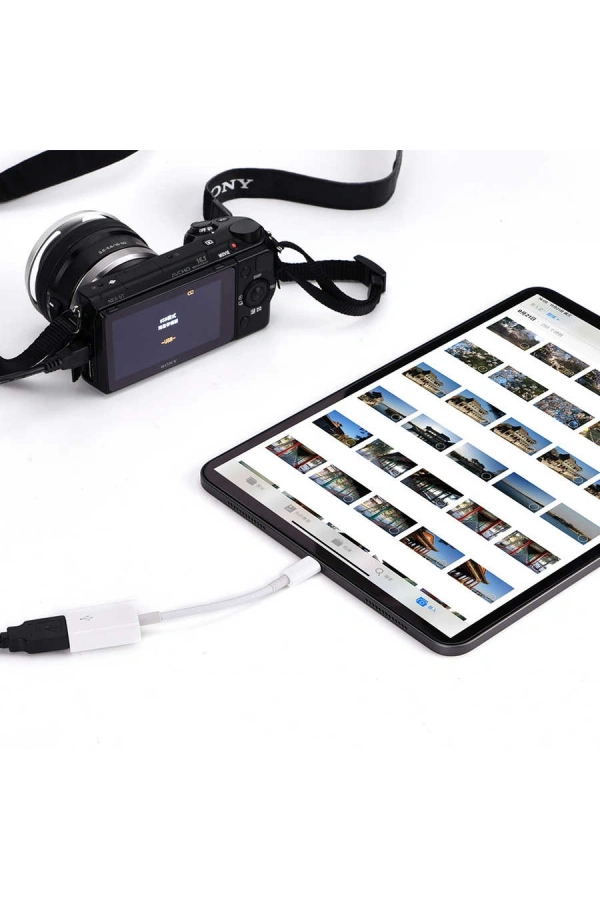 Zore JH-0514 Lightning To Usb Kamera Bağlantı Adaptörü