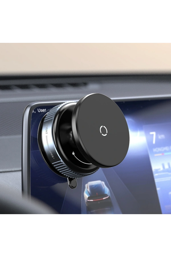 Zore K009 Vakum Özellikli Magnetik Telefon Tutucu