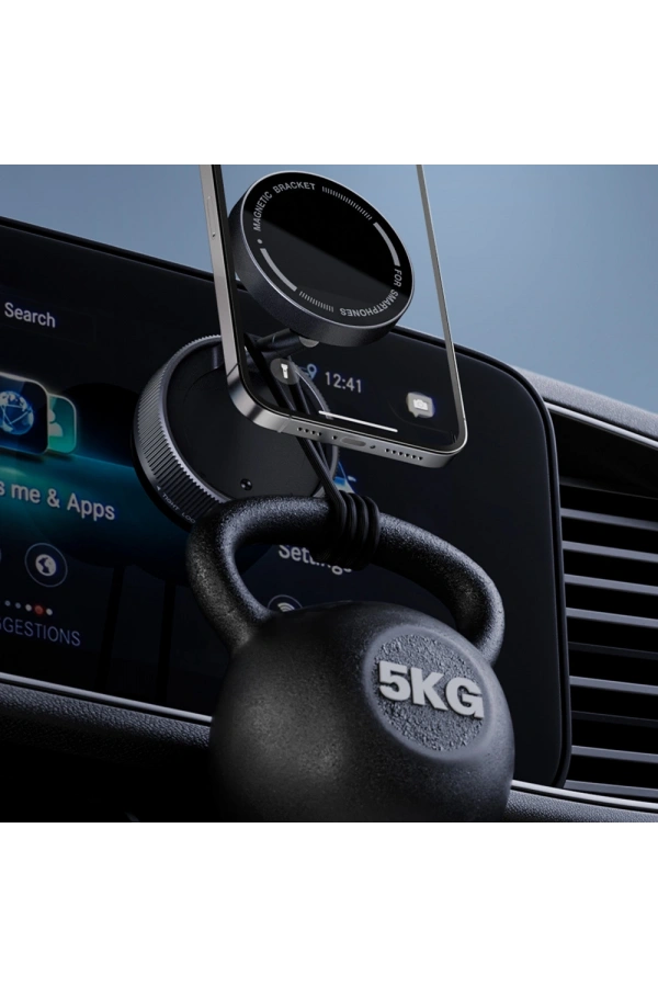 Zore K10A Vakum Özellikli Magnetik Telefon Tutucu