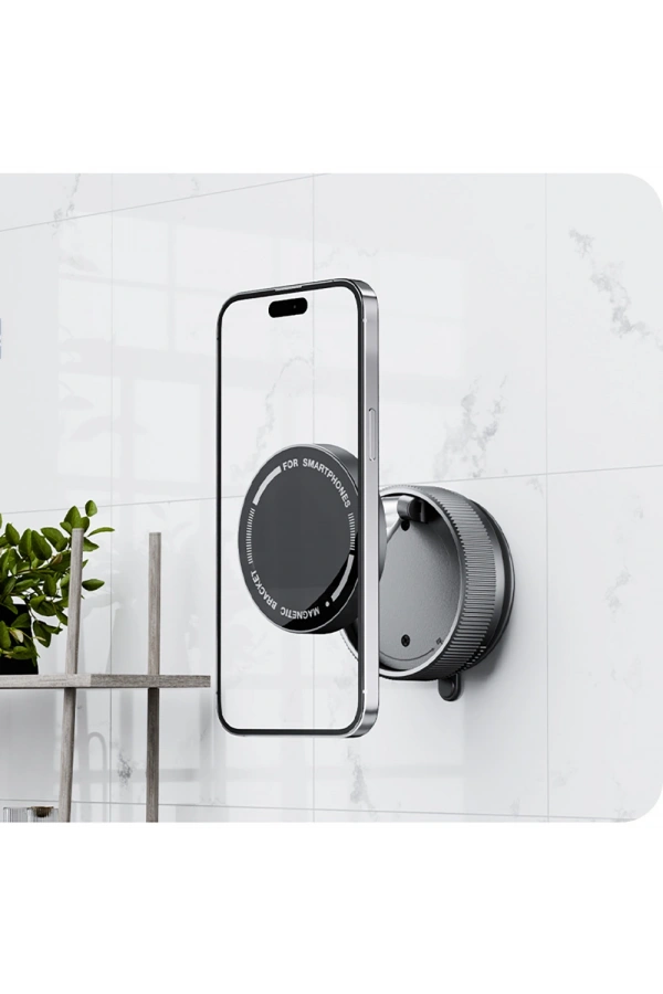 Zore K10A Vakum Özellikli Magnetik Telefon Tutucu