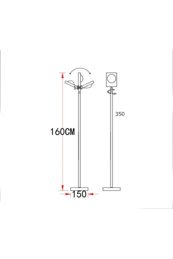 Zore K160H Ayaklı Işık Kaynağı
