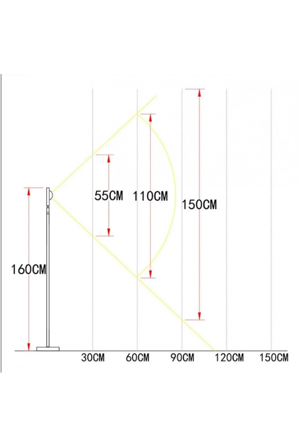 Zore K160LZ Ayaklı Işık Kaynağı