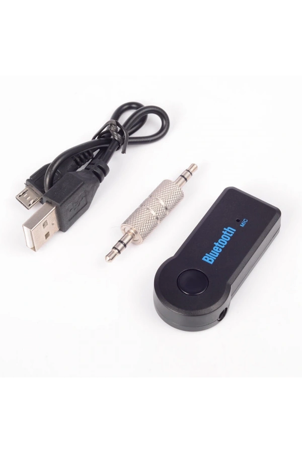 Zore Kablosuz Ses Alıcı Aux Girişli Bluetooth Adaptör