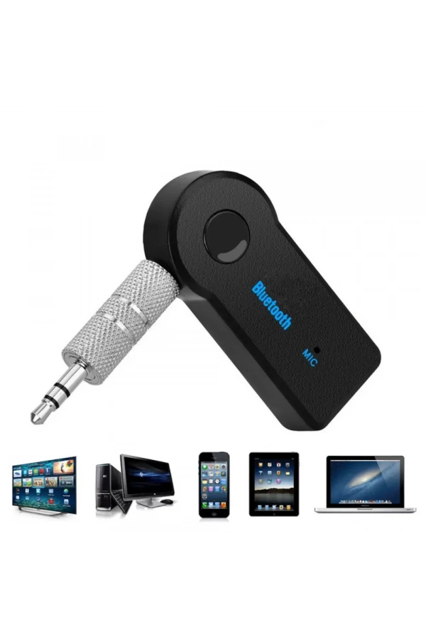 Zore Kablosuz Ses Alıcı Aux Girişli Bluetooth Adaptör