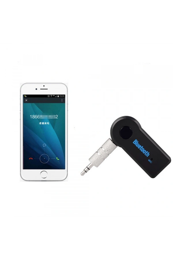 Zore Kablosuz Ses Alıcı Aux Girişli Bluetooth Adaptör