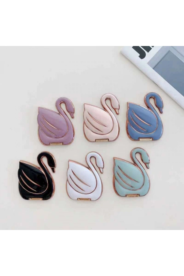 Zore Kuğu Figürlü Cep Telefonu Standı