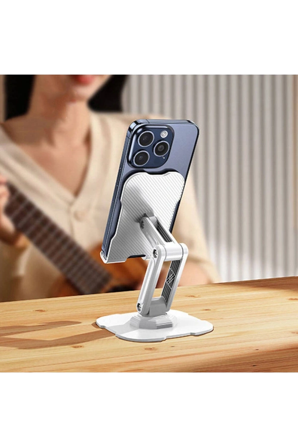 Zore L23 Dönebilen Başlıklı Telefon Ve Tablet Standı