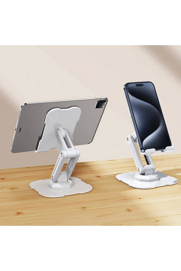 Zore L23 Dönebilen Başlıklı Telefon Ve Tablet Standı