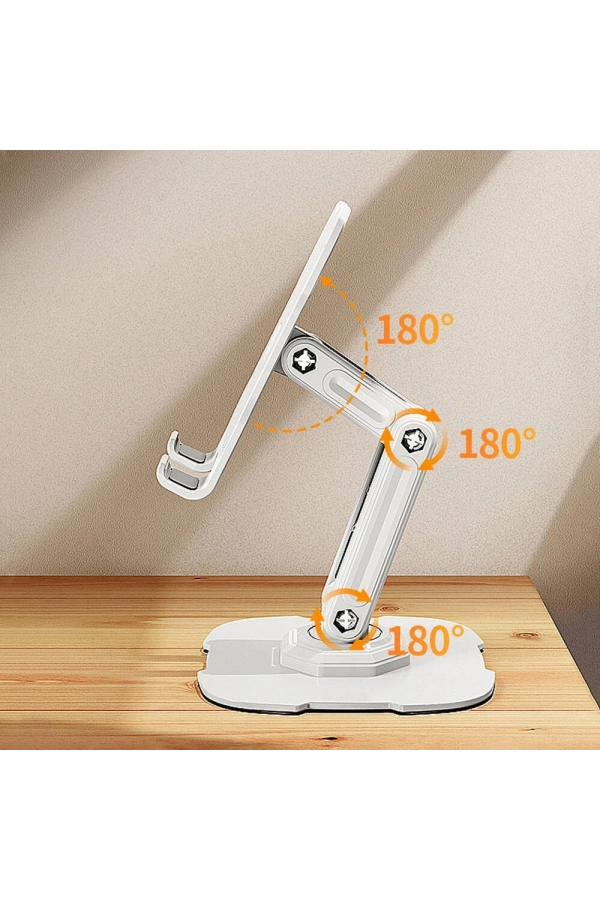 Zore L23 Dönebilen Başlıklı Telefon Ve Tablet Standı