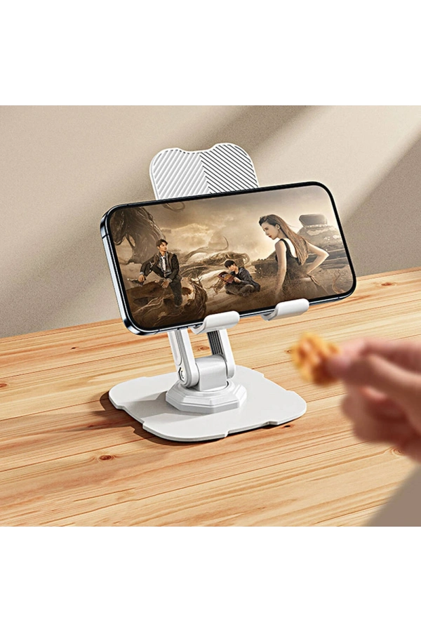 Zore L23 Dönebilen Başlıklı Telefon Ve Tablet Standı