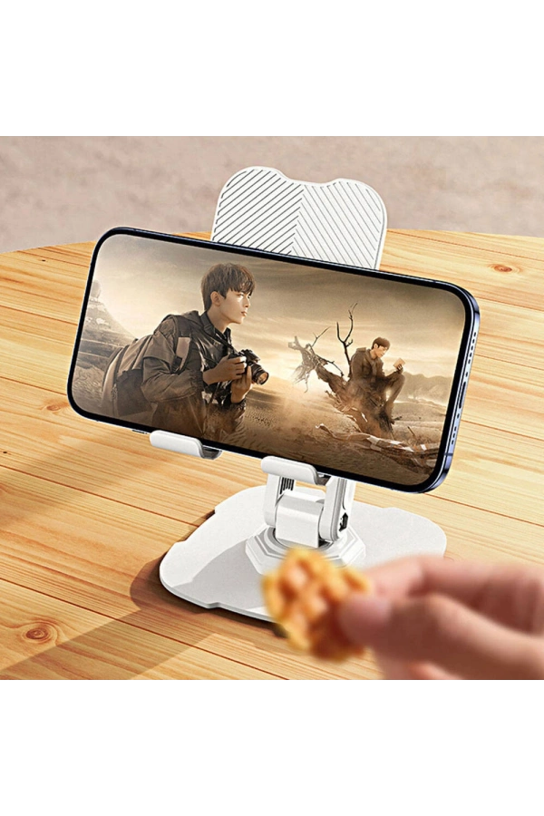 Zore L23 Dönebilen Başlıklı Telefon Ve Tablet Standı