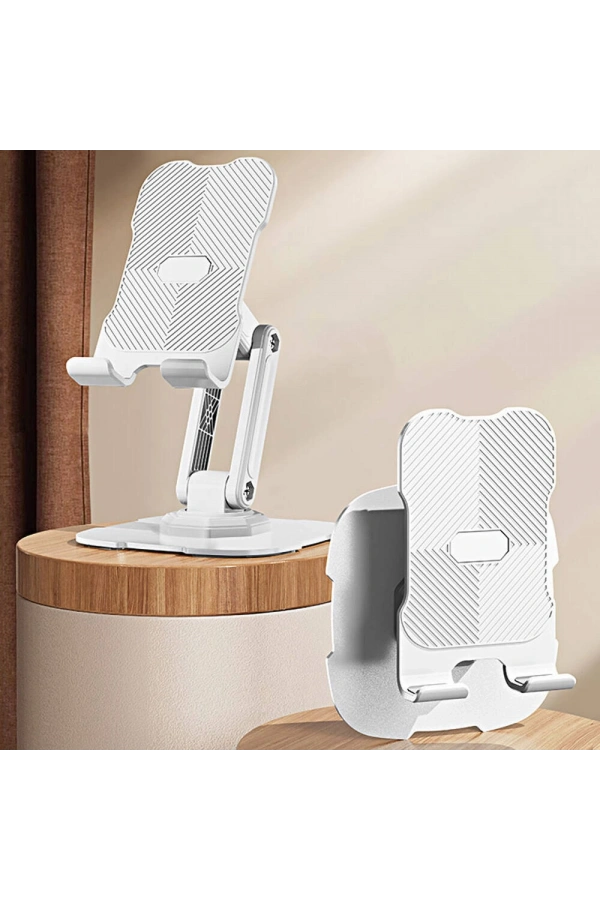 Zore L23 Dönebilen Başlıklı Telefon Ve Tablet Standı