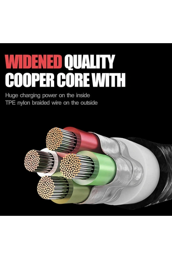 Zore LC93 3 in 1 Usb Kablo