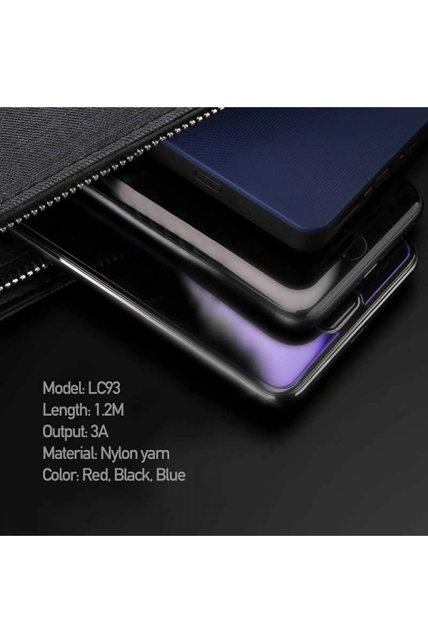 Zore LC93 3 in 1 Usb Kablo