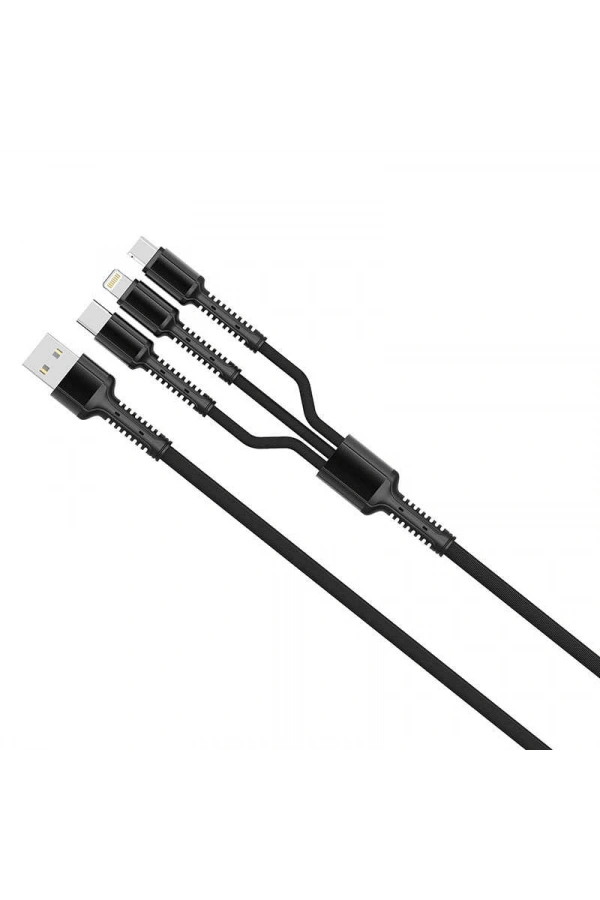 Zore LC93 3 in 1 Usb Kablo