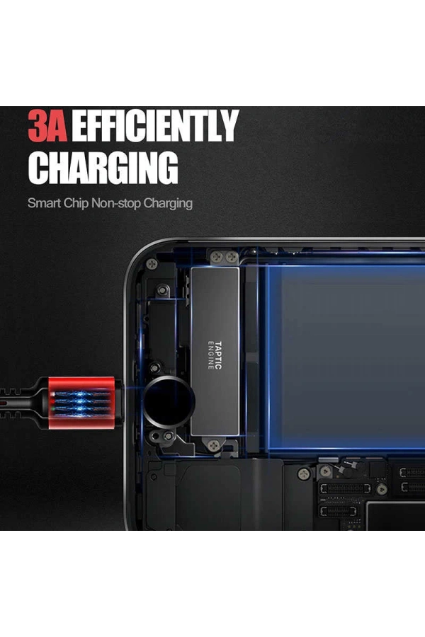 Zore LC93 3 in 1 Usb Kablo