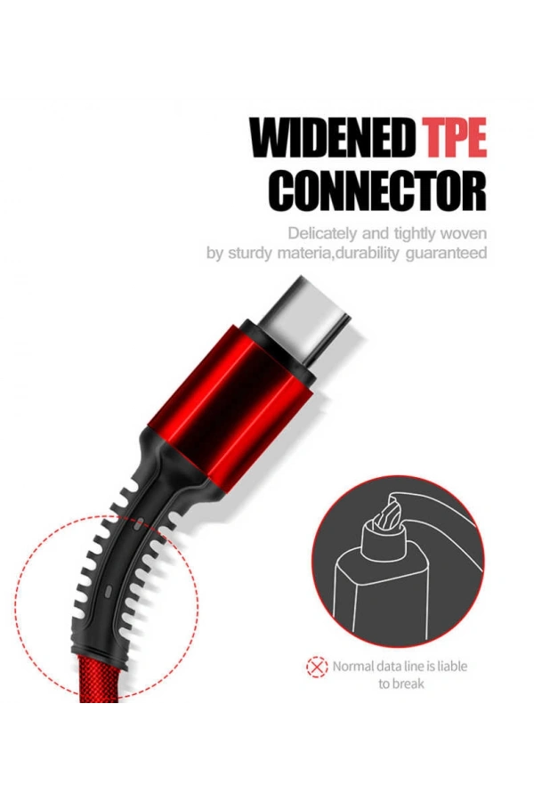 Zore LC93 3 in 1 Usb Kablo