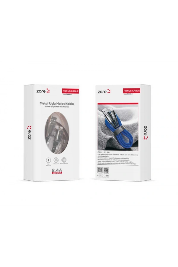 Zore Lightning Focus Usb Kablo