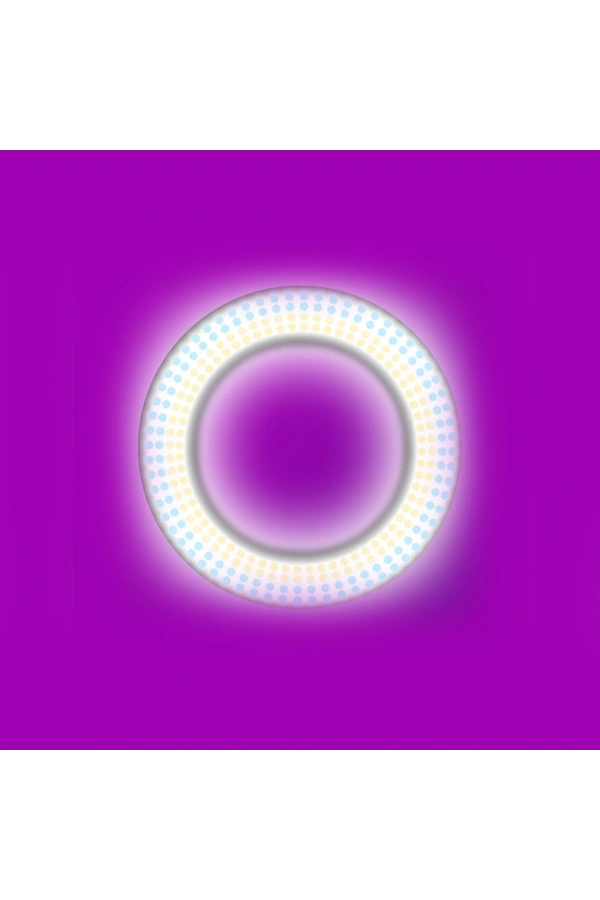 Zore LJJ18 RGB Light 45cm Işıklı Telefon Tutucu Ring Light