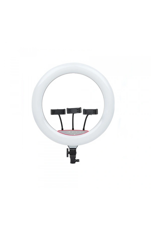 Zore LJJ22 RGB Light 56cm Işıklı Telefon Tutucu Ring Light