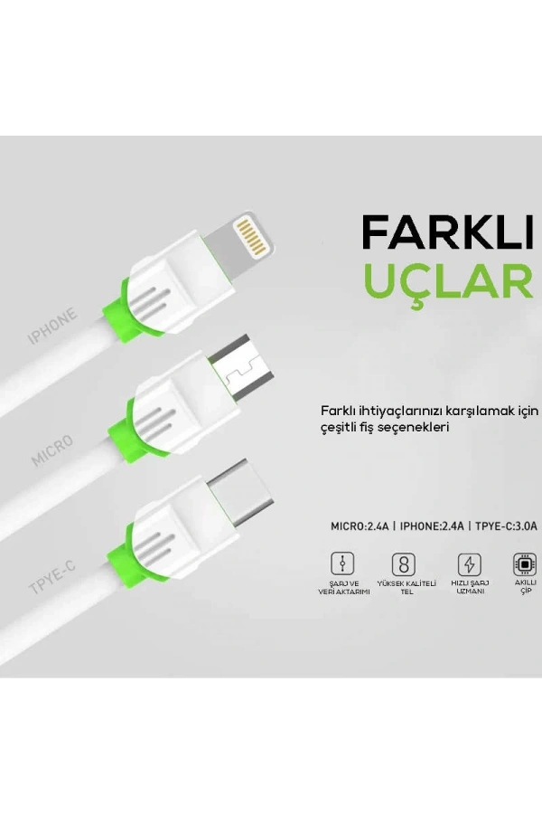 Zore LS32 Type-C Usb Kablo