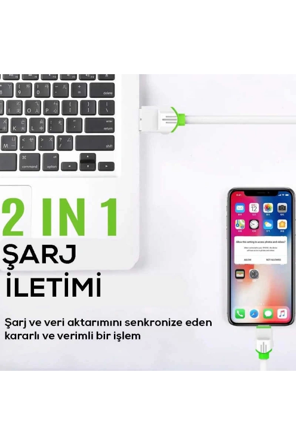 Zore LS32 Type-C Usb Kablo