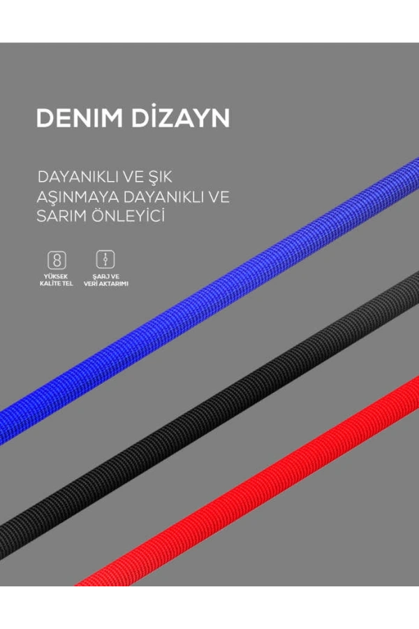 Zore LS63 Micro Usb Kablo