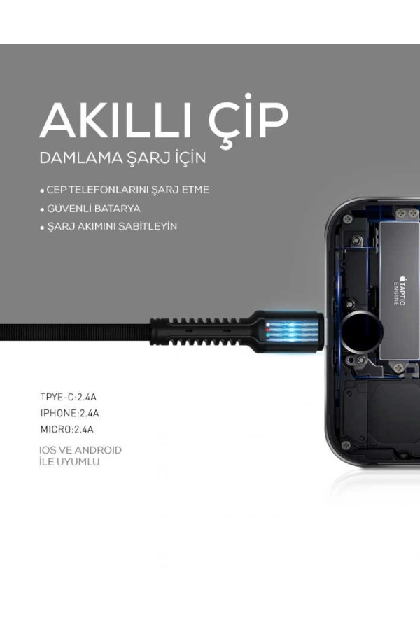 Zore LS63 Micro Usb Kablo