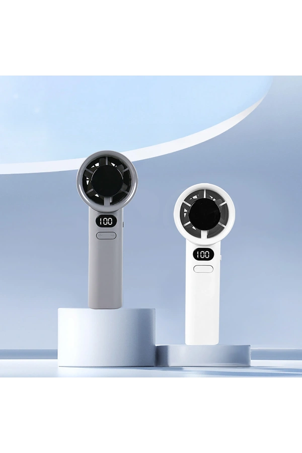 Zore M11 Dijital Led Göstergeli Soğutucu El Fanı