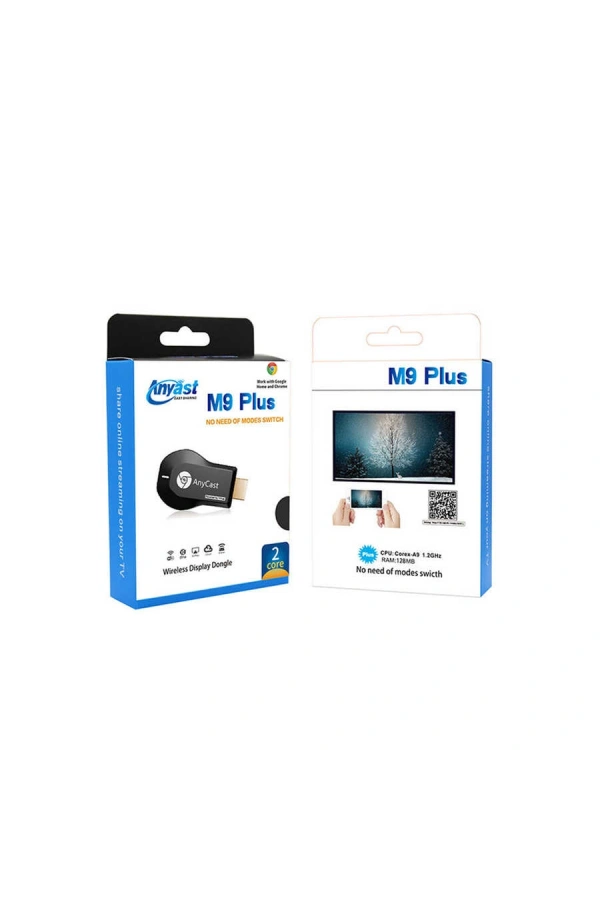 Zore M9 Plus Kablosuz HDMI Ses ve Görüntü Aktarıcı