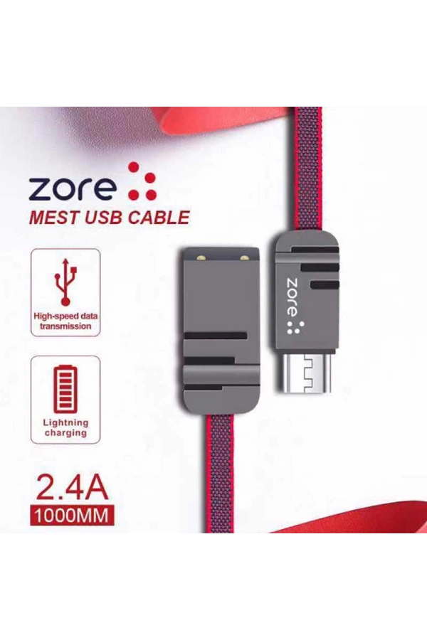 Zore Mest Micro Usb Kablo 1M