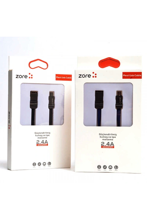 Zore Mest Micro Usb Kablo 1M