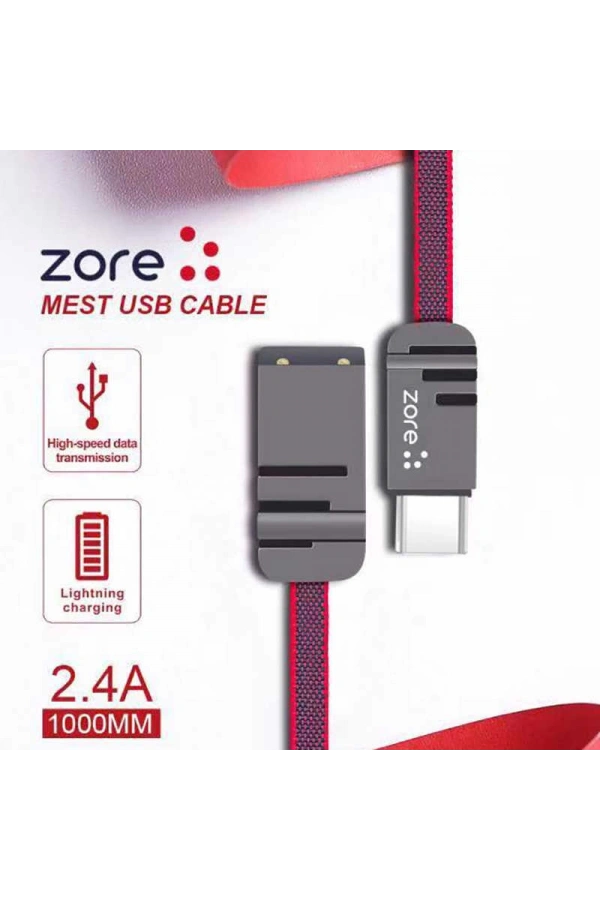 Zore Mest Type-C Usb Kablo 1M