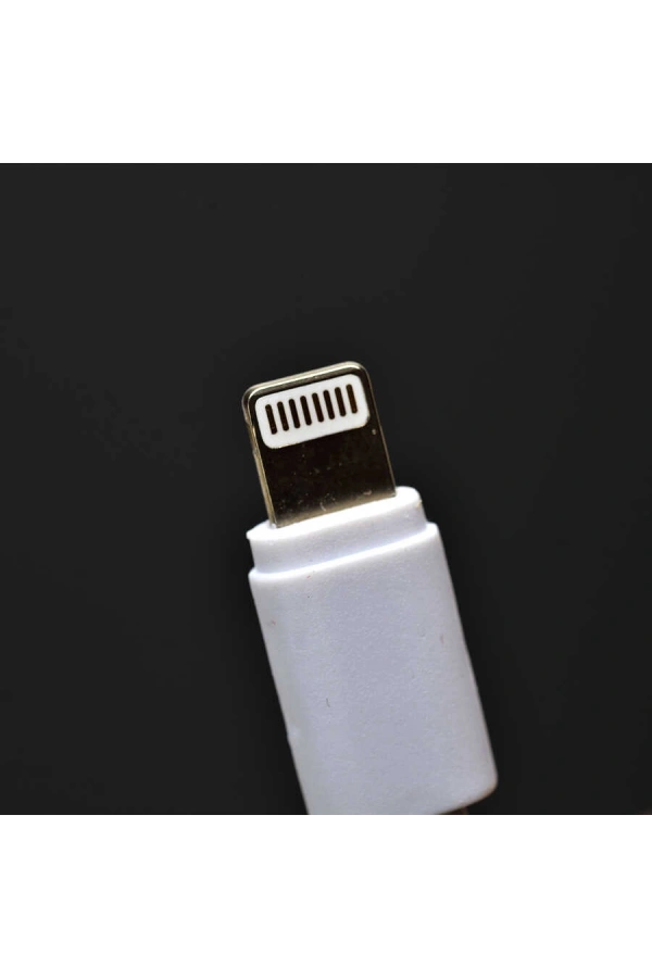 Zore Metro Serisi ZR-TC01 Lightning 2 in 1 Şarj Seti
