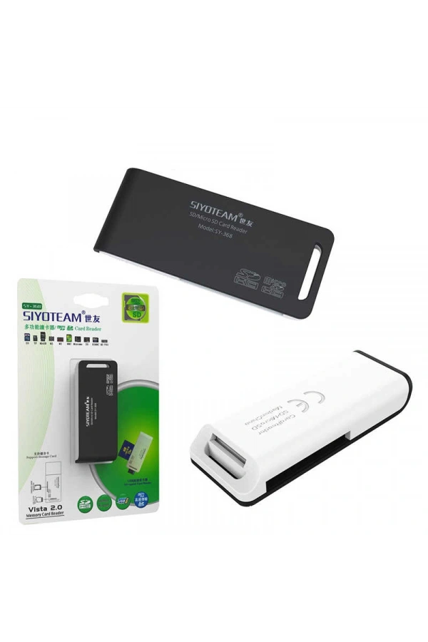 Zore Micro Çoklu Kart Okuyucu