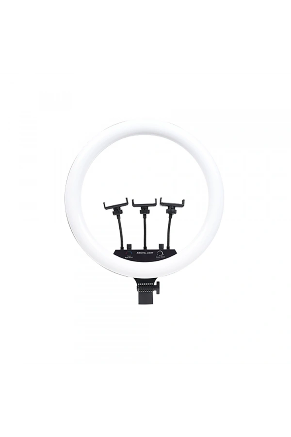Zore MJ-18 Uzaktan Kumandalı 45cm Işıklı Telefon Tutucu Ring Light