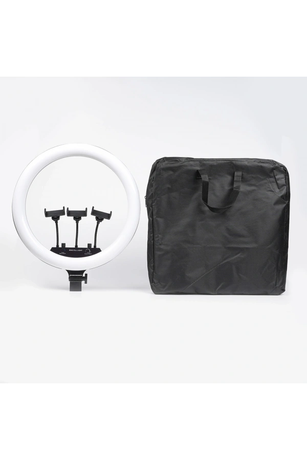 Zore MJ-56 Uzaktan Kumandalı 21 inç Işıklı Telefon Tutucu Ring Light