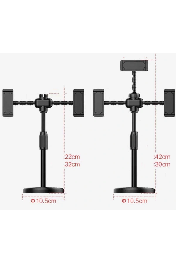 Zore MS-08 Masa Telefon Tutucu