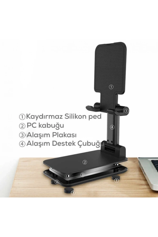 Zore MS-11 Tablet Telefon Standı